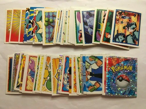 Lotto figurine pokemon merlin - lotto,
