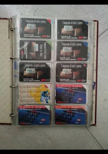 Schede telefoniche italiane