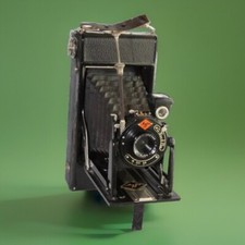 ? AGFA BILLY fotocamera folding antica macchina fotografica del 1928-31...