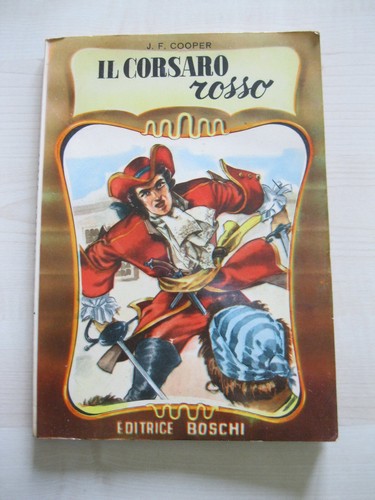 Corsaro rosso j - corsaro, j.