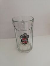 BOCCALE BIRRA BEER BIER BECK'S GERMANY VETRO VINTAGE BICCHIERE GLASS 