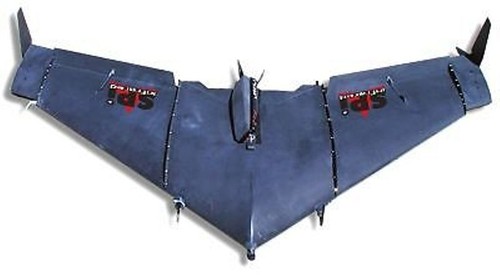 Aereo spi elettrico - uav, e2