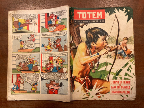 Totem mensile avventure - di,