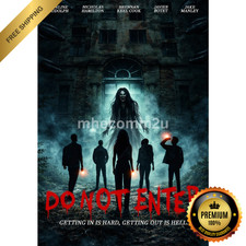 Do Not Enter 2026 DVD Horror