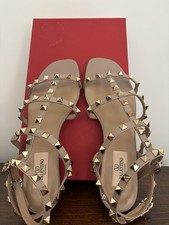Valentino Garavani PVC Beige
