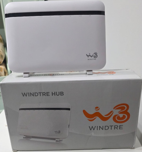 Modem router wind3 hub - modem,