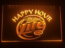 Miller Lite Happy Hour Beer