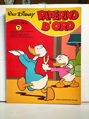 Paperino oro vol 7 - paperino, vol.7