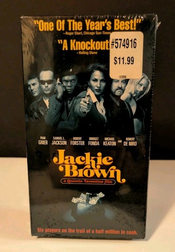 Jackie brown sealed - "jackie, (1997)