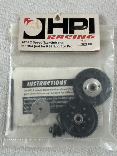Hpi a205 trasmissione - trasmissione, 2