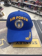 JWM 07022 U.S. Air Force Embroidered Logo Baseball Cap One Size Fits All