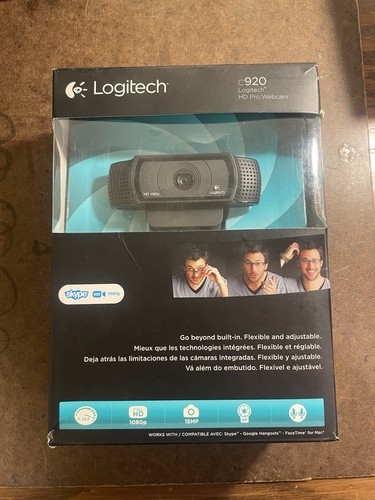 Logitech c920 pro webcam - hd,