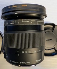 Sigma 17-70 mm f/2.8-4 DC