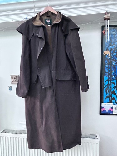 Cappotto cera stockmans - cappotto,