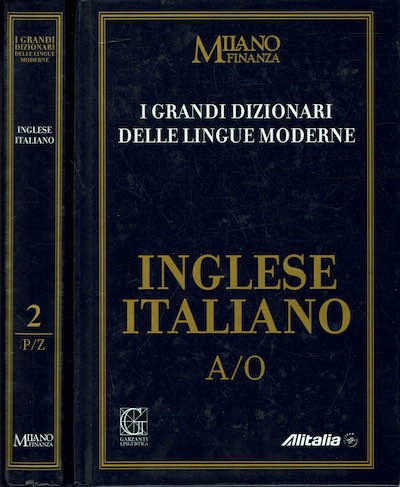 Dizionario inglese italiano - inglese,