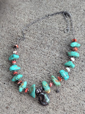 Collana Vintage Argento