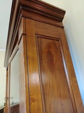 mobile da soggiorno in noce massello