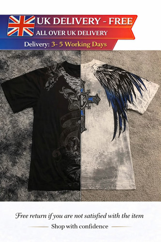 Shirt classica y2k stile - t-shirt,