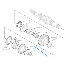 Manicotto scorrevole Fiat