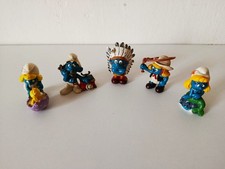 Smurfs Vintage Schleich Peyo
