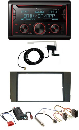 Pioneer 2din mp3 dab usb - pioneer, cd