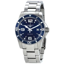 Longines HydroConquest Blue