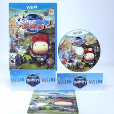 Scribblenauts Unlimited CIB W/ Manual - Wii U