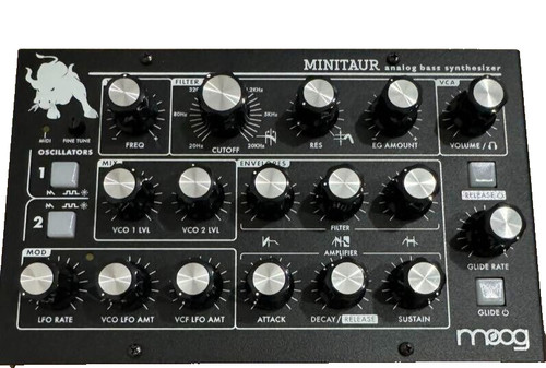 Moog minitaur sintetizzatore - moog,