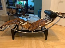 Chaise longue LC4 di Le Corbusier per Cassina, anni '70