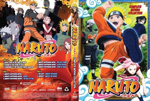 Naruto movie in 1 - (movie,