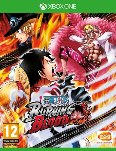 One piece burning blood xbox - piece,
