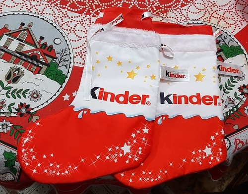 Calze kinder vuote befana - kinder,