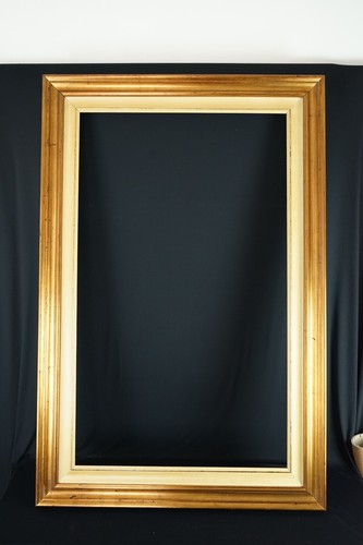 Grande cornice legno con - grande, in