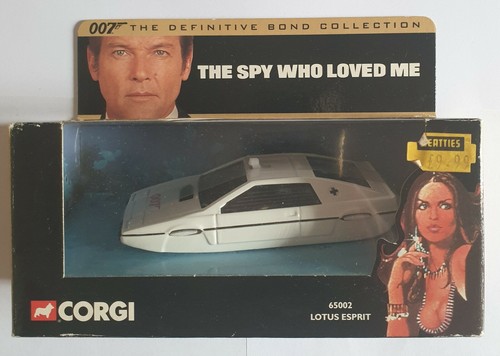 Corgi 007 the - 007, bond