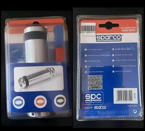 Sparco spc hand brake knob - spc,