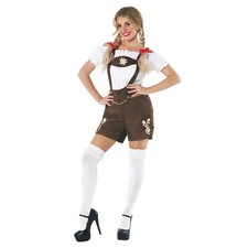 Costume da donna Lederhosen