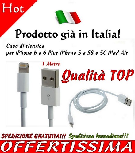 Cavo dati ricarica - dati, compatibile