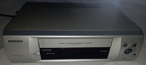 Videoregistratore vhs daewoo - videoregistratore,