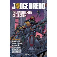 COSMO COMICS 54 JUDGE DREDD