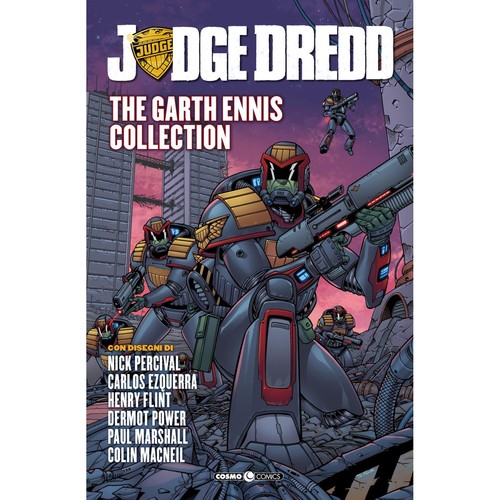 Cosmo comics judge dredd - judge,