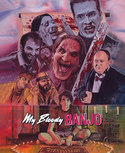 Bloody banjo blu - banjo, ray