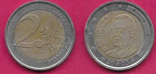Spagna euro 2003 - 2, king