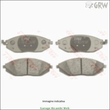 Gdb704 kit pastiglie freno - freno, trw
