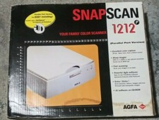 Scanner agfa snapscan 1212 - agfa,