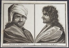 1784 Anderson antica stampa