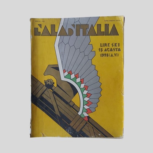 Ala italia agosto - d’italia,