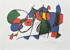 Joan Miro VOLUME II LITHO VIII