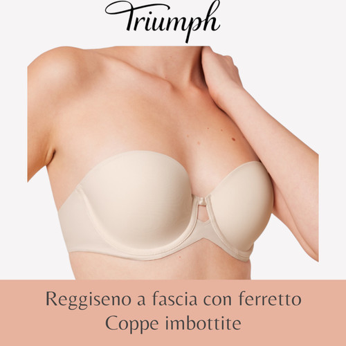 Reggiseno fascia - a,