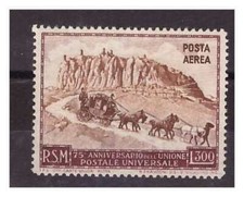SAN MARINO 1951 -  UPU