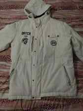 Piumone a vento DATCH Bomber piume d'oca M Spedizione Gratuita